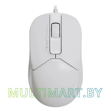 Комплект клавиатура + мышь A4Tech Fstyler F1512 (белый) картинка 5